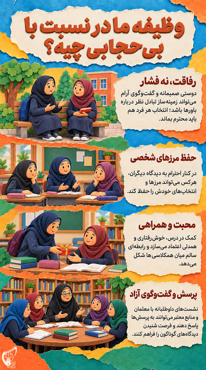 تصویر وظیفه ما برای حجاب